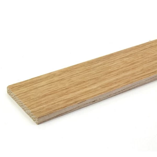 BAUHAUS Wodewa Abschlussleiste Eiche 1.000 X 30 X 4, UV-geölt, Eiche 1