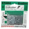 BAUHAUS Staba Endkrallen Mit Reversclip 10 Stk. 7