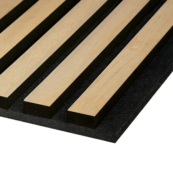 BAUHAUS FibroTech Akustikpaneel Basic Ash, 2.440 X 605 X 22 Mm, 1 Paneel 5