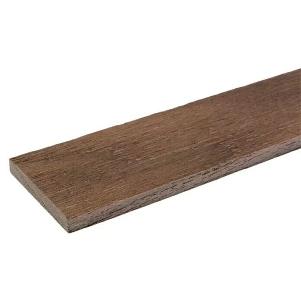 BAUHAUS Wodewa Abschlussleiste Nussbaum 1.000 X 30 X 4, UV-geölt, Nussbaum 1