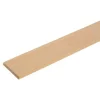 BAUHAUS Wodewa Abschlussleiste Buche 1.000 X 30 X 4, Unbehandelt, Buche 7