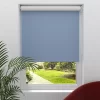 BAUHAUS Verdunkelungsrollo B X H: 140 X 190 Cm, Babyblau 22