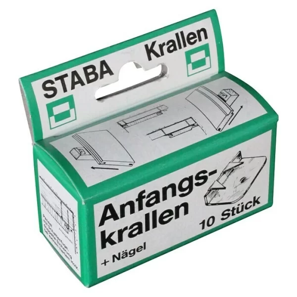 BAUHAUS Staba Anfangskrallen 10 Stk. 1