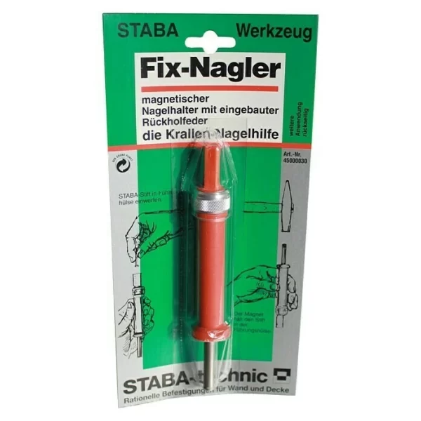 BAUHAUS Staba Fix-Nagler Kunststoff 1