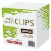 BAUHAUS LOGOCLIC Paneelkrallen Wall Effect 3D 100 Stk. 8