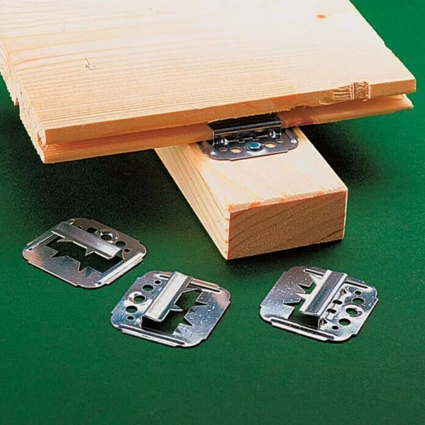 BAUHAUS Staba Schraub- & Tackerkrallen ECS 3 Stärke Nutwange: 3 Mm, 100 Stk. 3