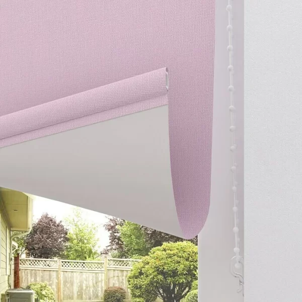BAUHAUS Verdunkelungsrollo B X H: 210 X 190 Cm, Rosa 5