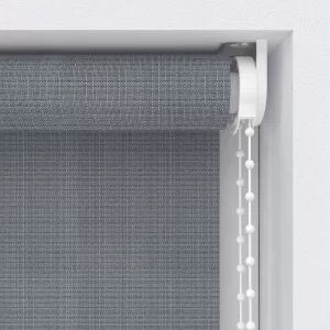 BAUHAUS Rollo Nicole B X H: 60 X 190 Cm, Grau Struktur, Formen & Muster 8