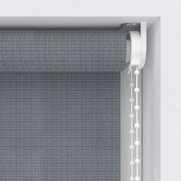 BAUHAUS Rollo Nicole B X H: 60 X 190 Cm, Grau Struktur, Formen & Muster 3