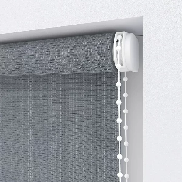 BAUHAUS Rollo Nicole B X H: 60 X 190 Cm, Grau Struktur, Formen & Muster 4