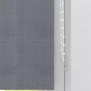 BAUHAUS Rollo Nicole B X H: 60 X 190 Cm, Grau Struktur, Formen & Muster 12