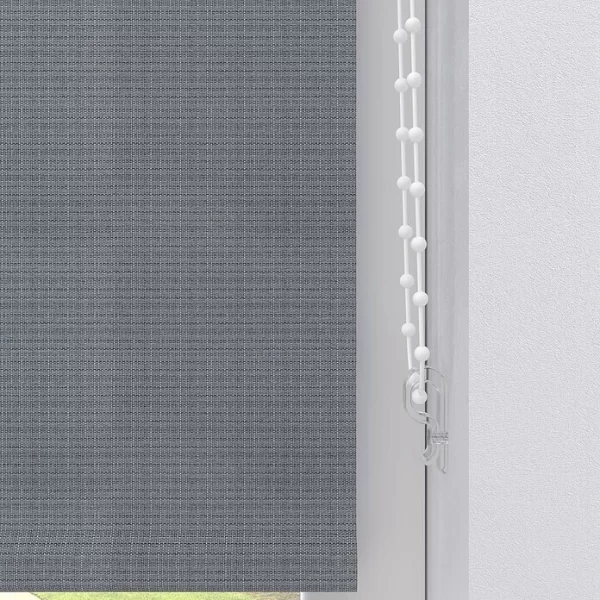 BAUHAUS Rollo Nicole B X H: 60 X 190 Cm, Grau Struktur, Formen & Muster 5