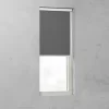 BAUHAUS Rollo Mit Kassette B X H: 70 X 175 Cm, Grau, Uni 14