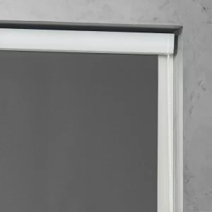 BAUHAUS Rollo Mit Kassette B X H: 70 X 175 Cm, Grau, Uni 8