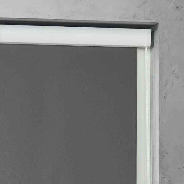 BAUHAUS Rollo Mit Kassette B X H: 70 X 175 Cm, Grau, Uni 3