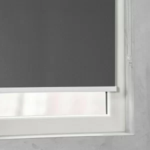 BAUHAUS Rollo Mit Kassette B X H: 70 X 175 Cm, Grau, Uni 10