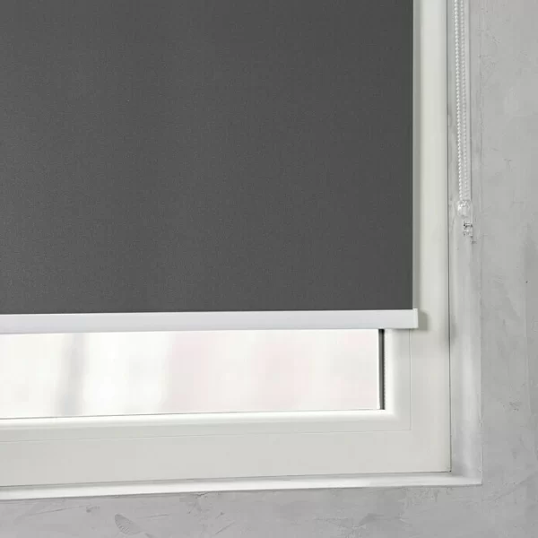 BAUHAUS Rollo Mit Kassette B X H: 70 X 175 Cm, Grau, Uni 4