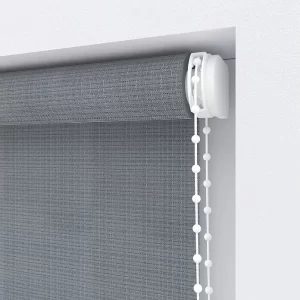BAUHAUS Rollo Nicole B X H: 240 X 190 Cm, Grau Struktur, Formen & Muster 10