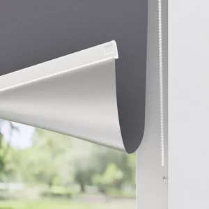 BAUHAUS Expo Ambiente Rollo Mit Kassette B X H: 40 X 175 Cm, Grau, Uni 10
