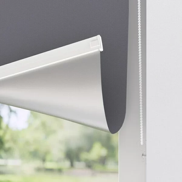 BAUHAUS Expo Ambiente Rollo Mit Kassette B X H: 40 X 175 Cm, Grau, Uni 3