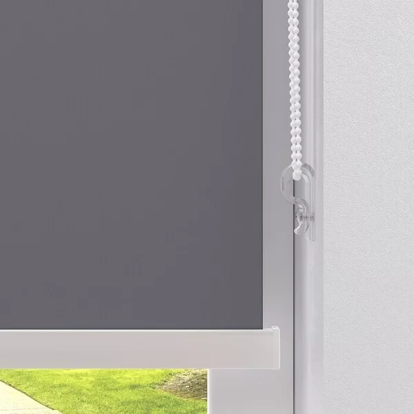 BAUHAUS Rollo Mit Kassette B X H: 60 X 175 Cm, Grau, Uni 5