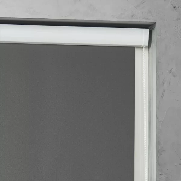 BAUHAUS Rollo Mit Kassette B X H: 60 X 175 Cm, Grau, Uni 6