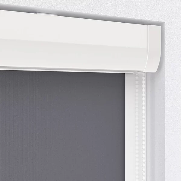 BAUHAUS Rollo Mit Kassette B X H: 60 X 175 Cm, Grau, Uni 7