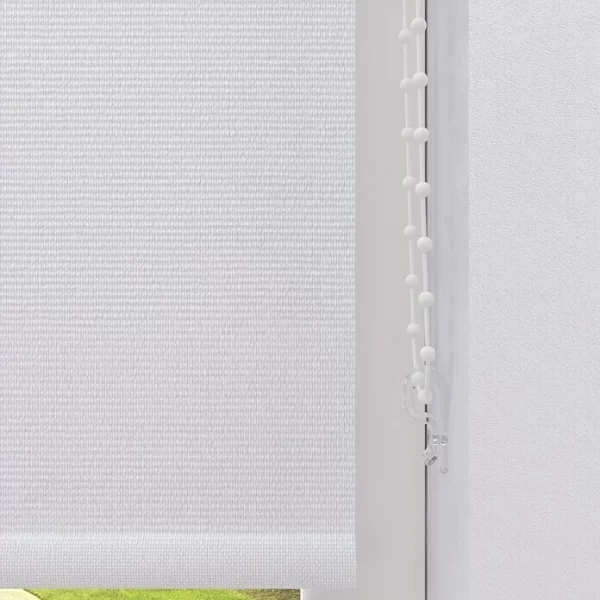 BAUHAUS Verdunkelungsrollo B X H: 75 X 190 Cm, Schneeweiß 5