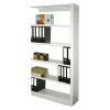 BAUHAUS Aktenregal Anbaufeld 315 X 905 X 1.850 Mm, Traglast: 70 Kg/Boden, Stecken 16