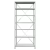 BAUHAUS Scholz Metall-Lagerregal SE Länge: 400 Mm, Breite: 1.050 Mm, Höhe: 2.640 Mm, Traglast: 140 Kg/Boden, Anzahl Böden: 7 Stk. 8