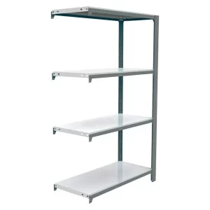 BAUHAUS Simonrack Homeclick Metallregal Mini L X B X H: 40 X 80 X 180 Cm, Traglast: 150 Kg/Boden, Anzahl Böden: 5 Stk., Lila 8