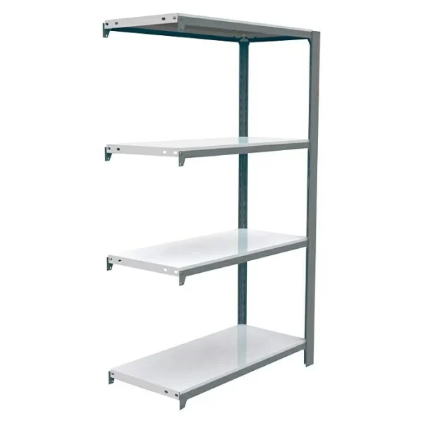 BAUHAUS Simonrack Homeclick Metallregal Mini L X B X H: 40 X 80 X 180 Cm, Traglast: 150 Kg/Boden, Anzahl Böden: 5 Stk., Lila 3