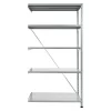 BAUHAUS Scholz Metall-Lagerregal Anbauelement Länge: 700 Mm, Breite: 810 Mm, Höhe: 1.920 Mm, Traglast: 330 Kg/Boden, Anzahl Böden: 5 Stk. 16
