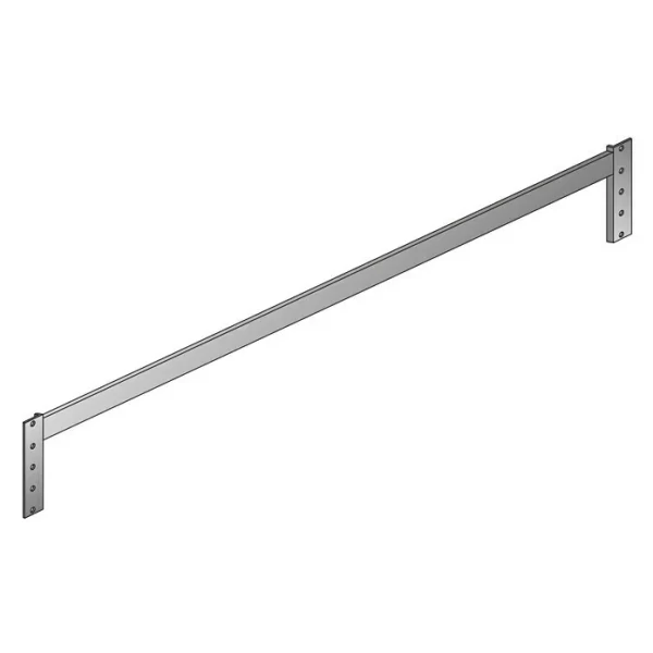 BAUHAUS Scholz System Regalstabilisierung Länge: 1.000 Mm, Verzinkt 1