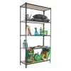 BAUHAUS Simonrack Maderclick Metallregal Mega Plus L X B X H: 30 X 120 X 250 Cm, Traglast: 150 Kg/Boden, Anzahl Böden: 6 Stk., Stecken, Anthrazitgrau 20